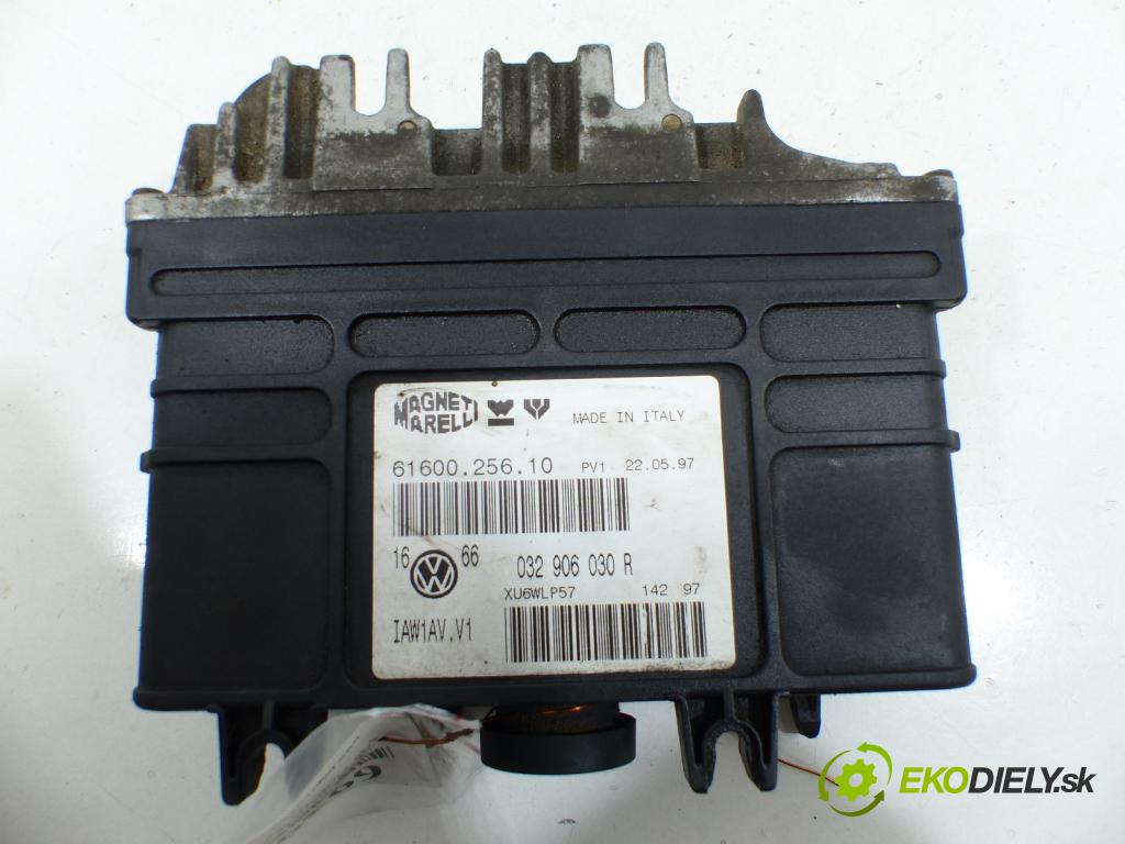 Vw Golf III 1991-1998 1.6 8V 101 HP  74 kW 1600 cm3  Jednotka riadiaca