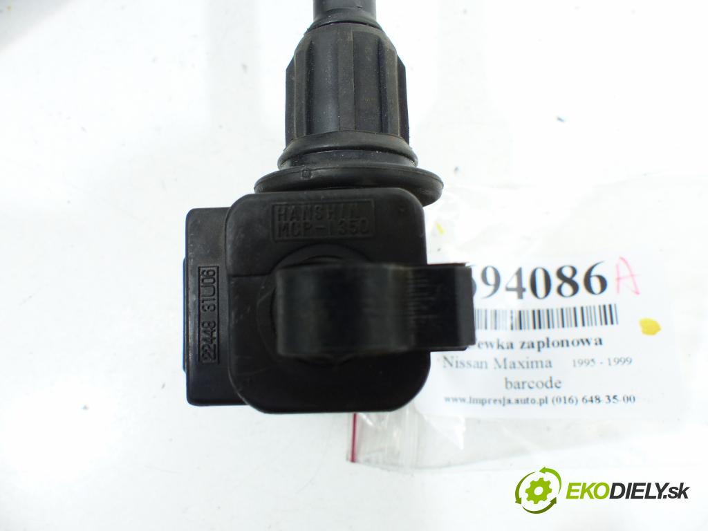 Nissan Maxima 3.0 V6 193 HP  142 kW 3000 cm3  Cievka zapaľovacia  (Zapaľovacie cievky, moduly)