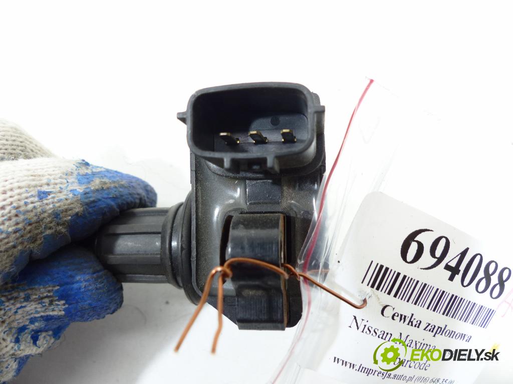 Nissan Maxima 3.0 V6 193 HP 142 kW 3000 cm3 Cievka zapaľovacia (Zapaľovacie cievky, moduly)