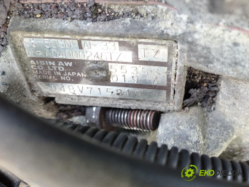 Opel Signum 3.0 CDTI V6 177 HP 130 kW 3000 cm3 Prevodovka - automat
