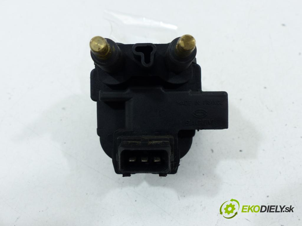 Volvo S40 I 1995-2004 1.8 16V 116 HP  85 kW 1800 cm3  Cievka zapaľovacia  (Zapaľovacie cievky, moduly)