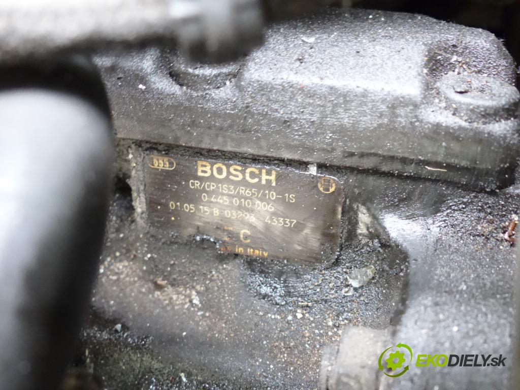 Lancia Lybra 2.4 JTD 140 HP  103 kW 2400 cm3  Pumpa vstrekovacia  (Vstrekovacie čerpadlá)