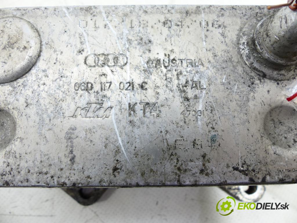 Vw Passat B6 2005-2010 2.0 TFSI 200 HP  147 kW 2000 cm3  Chladič oleja