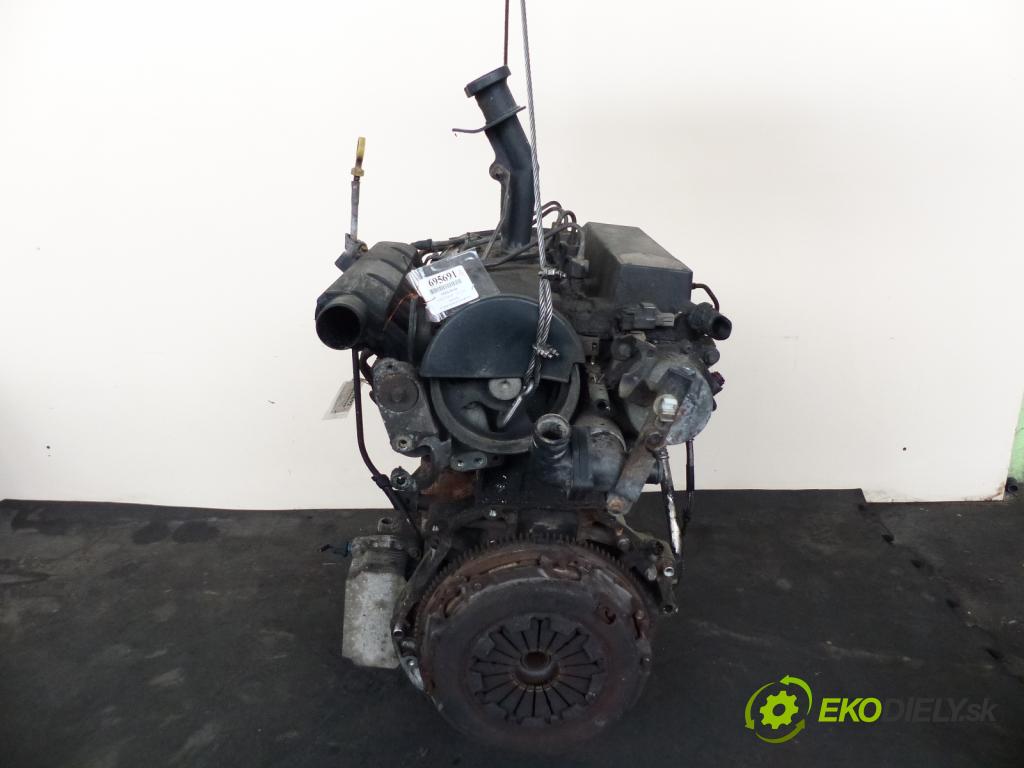 Ford Transit 2000-2006 2.0 tddi - 75 HP  55 kW 2000 cm3  Motor DIESEL