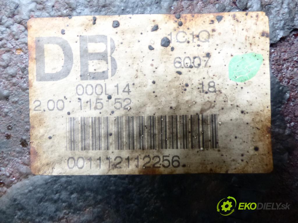 Ford Transit 2000-2006 2.0 tddi - 75 HP  55 kW 2000 cm3  Motor DIESEL