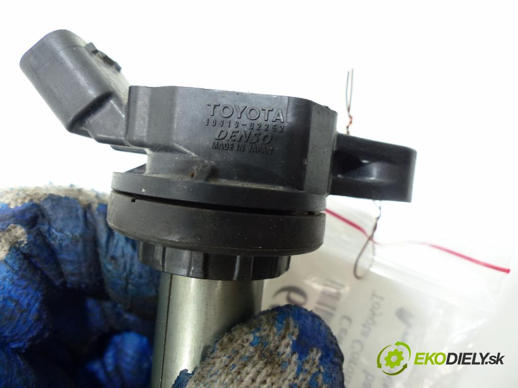 Toyota Corolla E15 2007-2014 1.6 16V VVTI 124hp  91 kW 1600 cm3  Cievka zapaľovacia  (Zapaľovacie cievky, moduly)