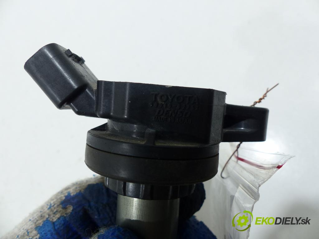 Toyota Corolla E15 2007-2014 1.6 16V VVTI 124hp  91 kW 1600 cm3  Cievka zapaľovacia  (Zapaľovacie cievky, moduly)