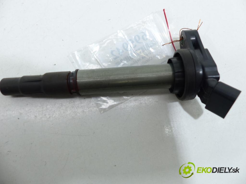 Toyota Corolla E15 2007-2014 1.6 16V VVTI 124hp  91 kW 1600 cm3  Cievka zapaľovacia  (Zapaľovacie cievky, moduly)