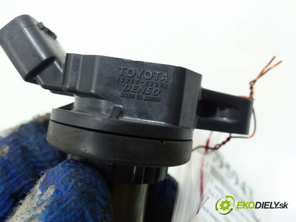 Toyota Corolla E15 2007-2014 1.6 16V VVTI 124hp  91 kW 1600 cm3  Cievka zapaľovacia  (Zapaľovacie cievky, moduly)