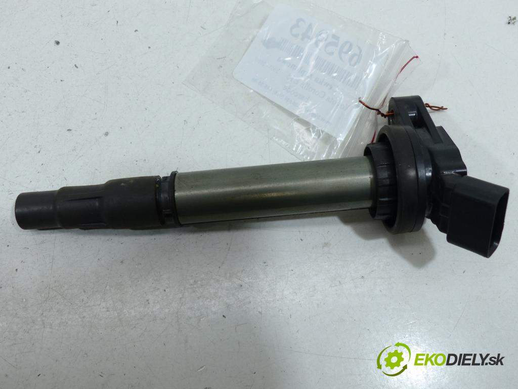Toyota Corolla E15 2007-2014 1.6 16V VVTI 124hp  91 kW 1600 cm3  Cievka zapaľovacia  (Zapaľovacie cievky, moduly)