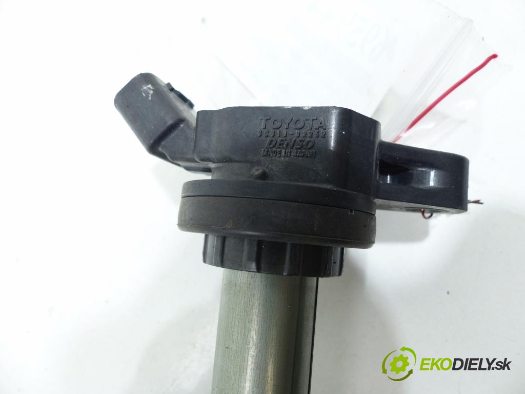 Toyota Corolla E15 2007-2014 1.6 16V VVTI 124hp  91 kW 1600 cm3  Cievka zapaľovacia  (Zapaľovacie cievky, moduly)
