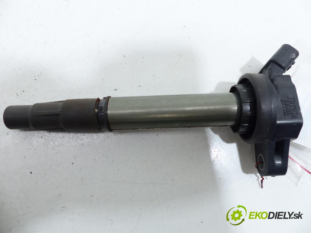 Toyota Corolla E15 2007-2014 1.6 16V VVTI 124hp  91 kW 1600 cm3  Cievka zapaľovacia  (Zapaľovacie cievky, moduly)