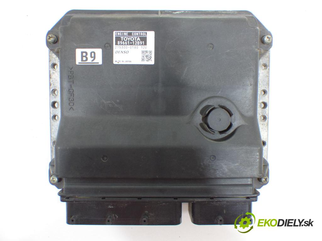 Toyota Corolla E15 2007-2014 1.6 VVTI 16V 124hp 91 kW 1600 cm3 Jednotka riadiaca