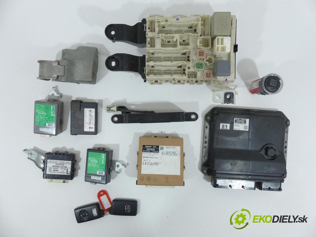 Toyota Corolla E15 2007-2014 1.6 VVTI 16V 124hp 91 kW 1600 cm3 Jednotka riadiaca