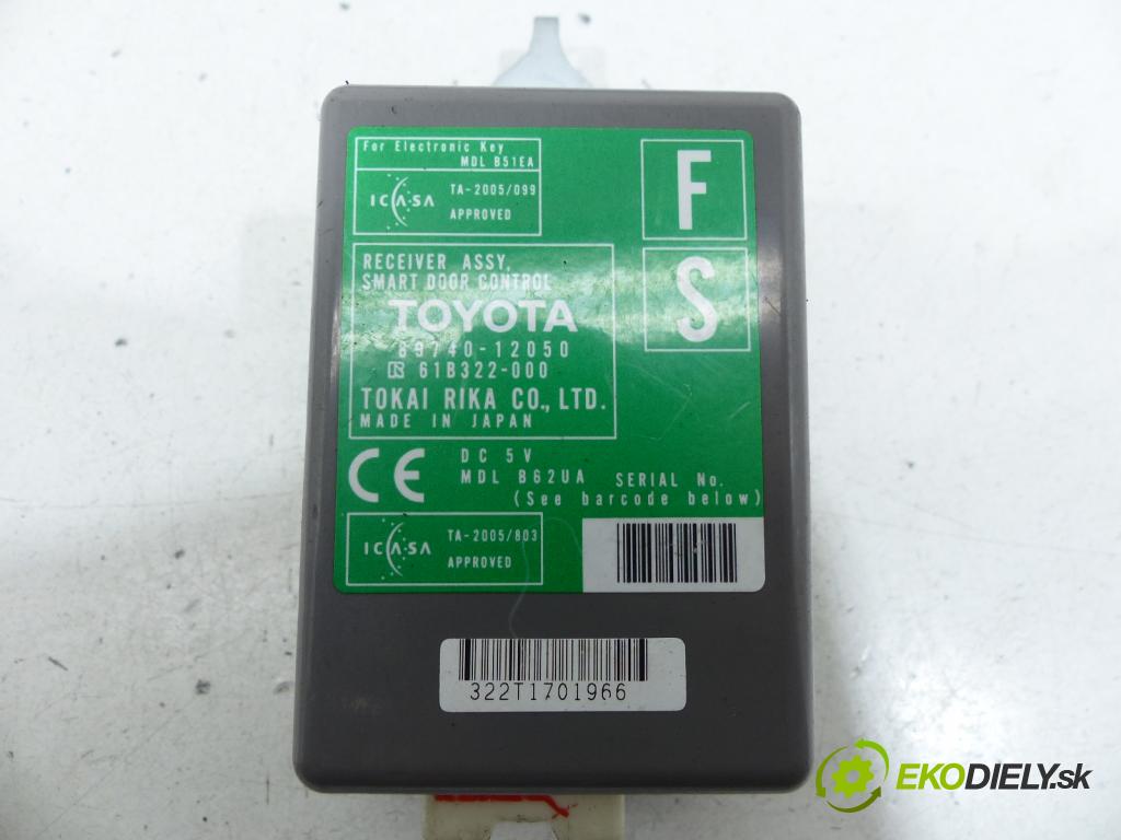 Toyota Corolla E15 2007-2014 1.6 VVTI 16V 124hp 91 kW 1600 cm3 Jednotka riadiaca