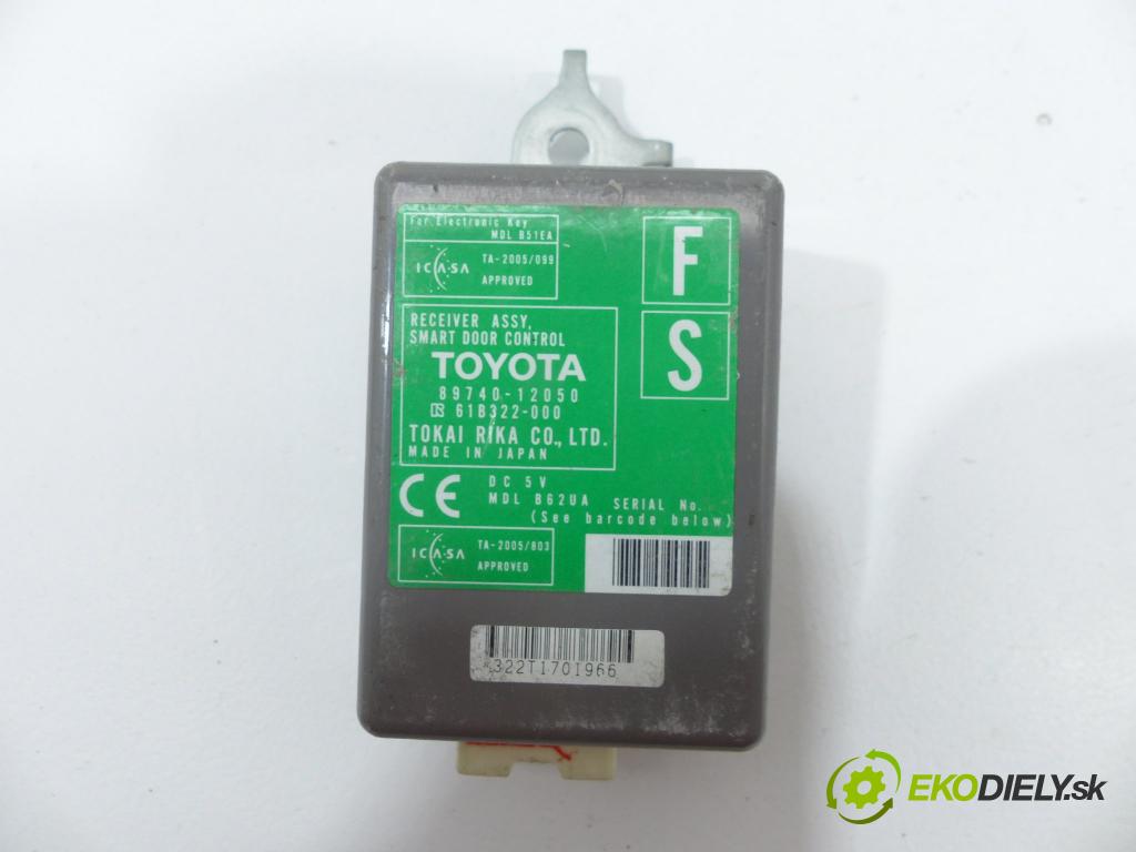 Toyota Corolla E15 2007-2014 1.6 VVTI 16V 124hp 91 kW 1600 cm3 Jednotka riadiaca