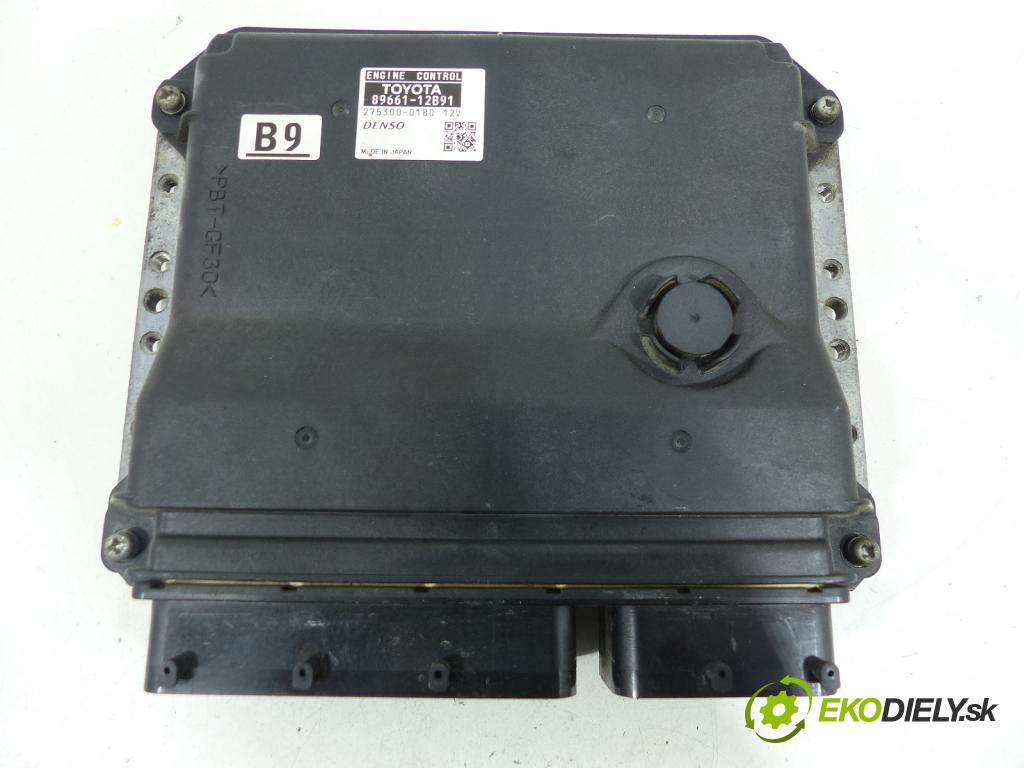 Toyota Corolla E15 2007-2014 1.6 VVTI 16V 124hp 91 kW 1600 cm3 Jednotka riadiaca