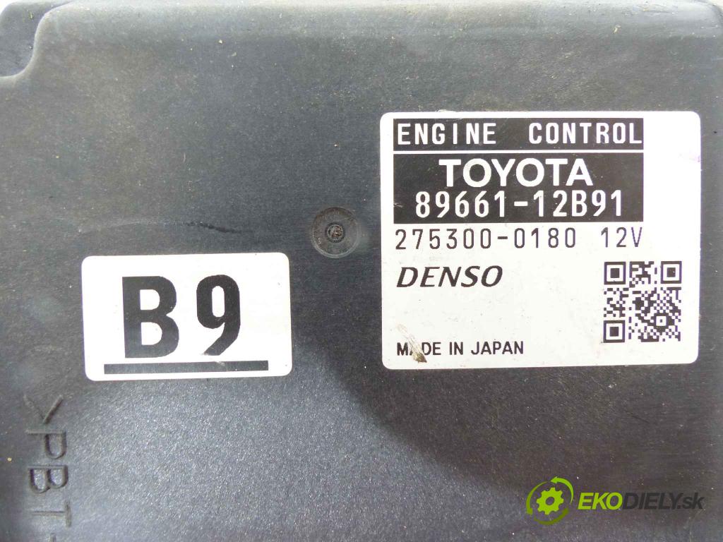 Toyota Corolla E15 2007-2014 1.6 VVTI 16V 124hp 91 kW 1600 cm3 Jednotka riadiaca