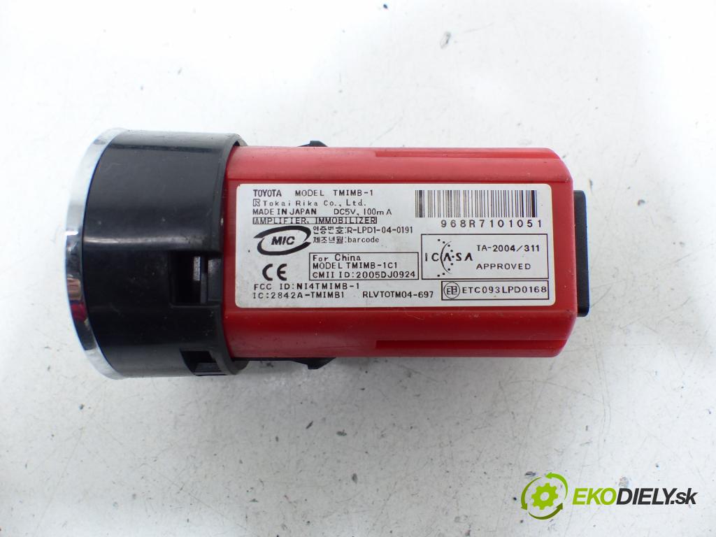 Toyota Corolla E15 2007-2014 1.6 VVTI 16V 124hp 91 kW 1600 cm3 Jednotka riadiaca