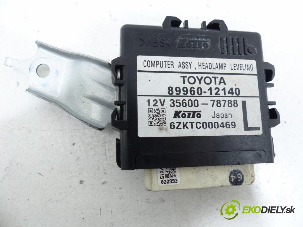 Toyota Corolla E15 2007-2014 1.6 VVTI 16V 124hp 91 kW 1600 cm3 Jednotka riadiaca