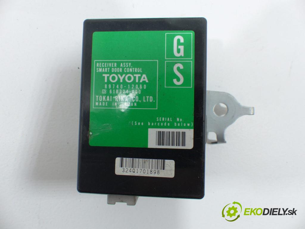 Toyota Corolla E15 2007-2014 1.6 VVTI 16V 124hp 91 kW 1600 cm3 Jednotka riadiaca