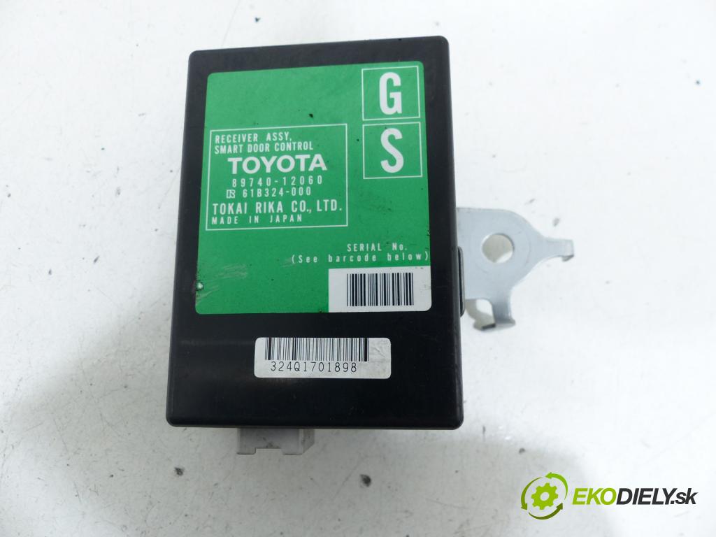 Toyota Corolla E15 2007-2014 1.6 VVTI 16V 124hp 91 kW 1600 cm3 Jednotka riadiaca