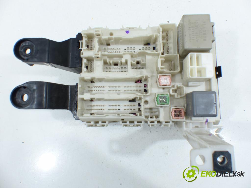 Toyota Corolla E15 2007-2014 1.6 VVTI 16V 124hp 91 kW 1600 cm3 Jednotka riadiaca