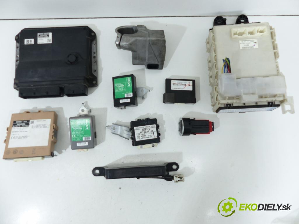 Toyota Corolla E15 2007-2014 1.6 VVTI 16V 124hp 91 kW 1600 cm3 Jednotka riadiaca