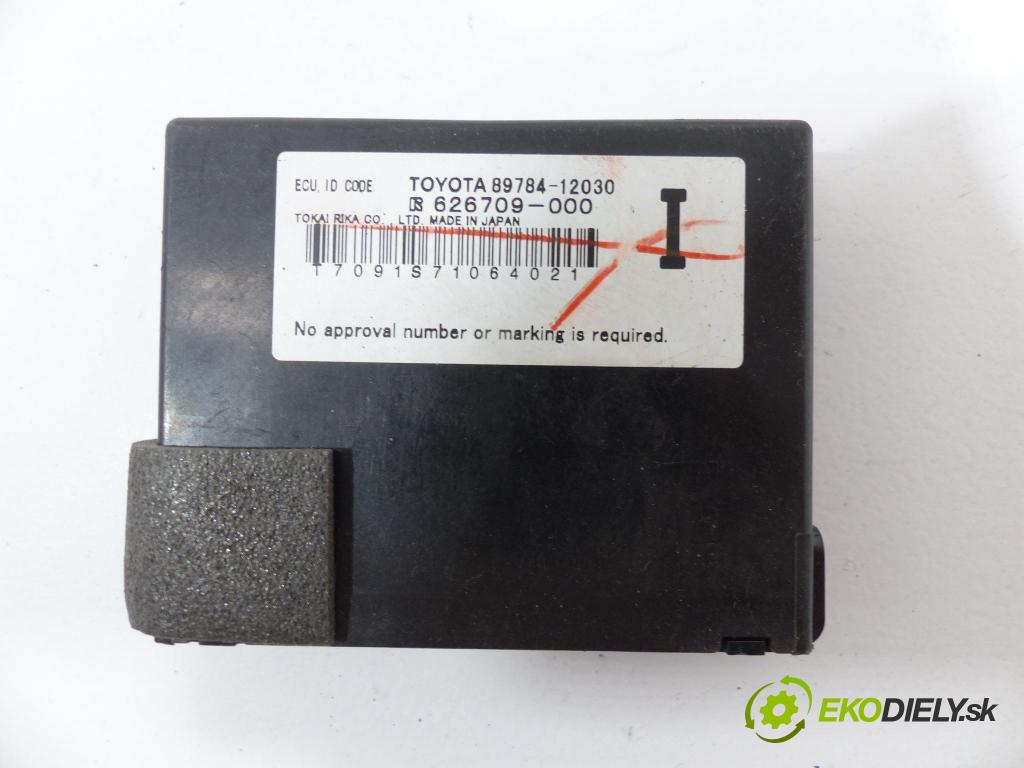 Toyota Corolla E15 2007-2014 1.6 VVTI 16V 124hp 91 kW 1600 cm3 Jednotka riadiaca