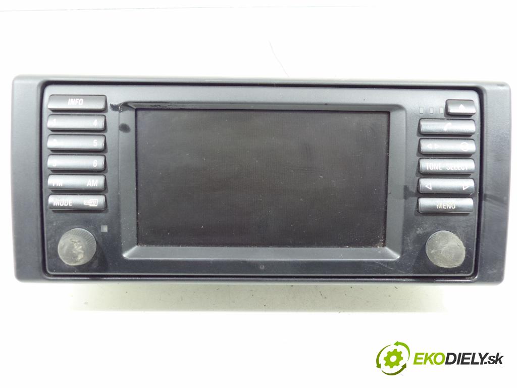 Bmw 5 e39 1996-2003 3.0d 193 HP  142 kW 3000 cm3  RADIO  (Audio zariadenia)
