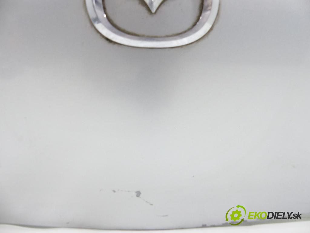 Mazda 3 I BK 2003-2009 1.6 16V 105 HP  77 kW 1600 cm3  zadná kapota  (Zadné kapoty)
