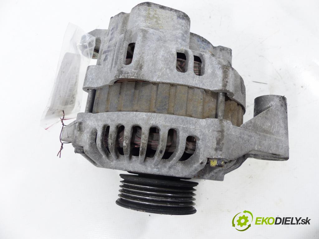 Tata Indigo Marina 1.4 MPI 84 hp  62 kW 1400 cm3  Alternátor  (Alternátory)