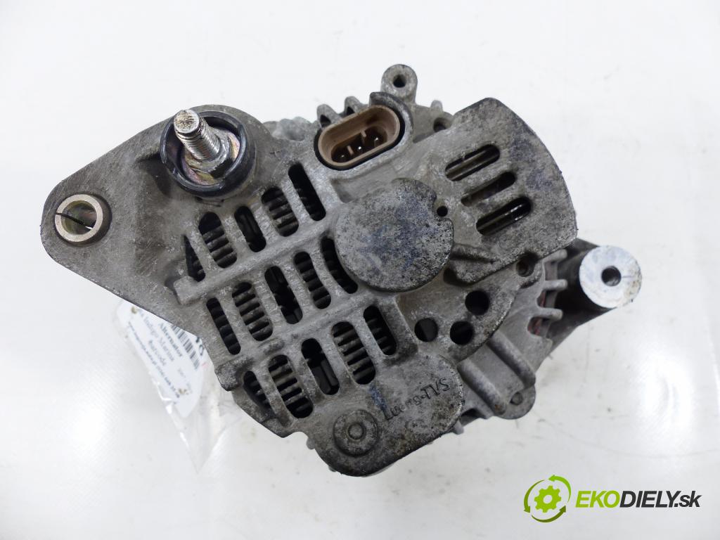 Tata Indigo Marina 1.4 MPI 84 hp  62 kW 1400 cm3  Alternátor  (Alternátory)