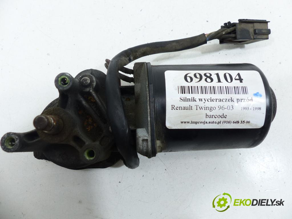 Renault Twingo I 1996-2003 1.2 8V   1200 cm3  motor stěračů přední část 