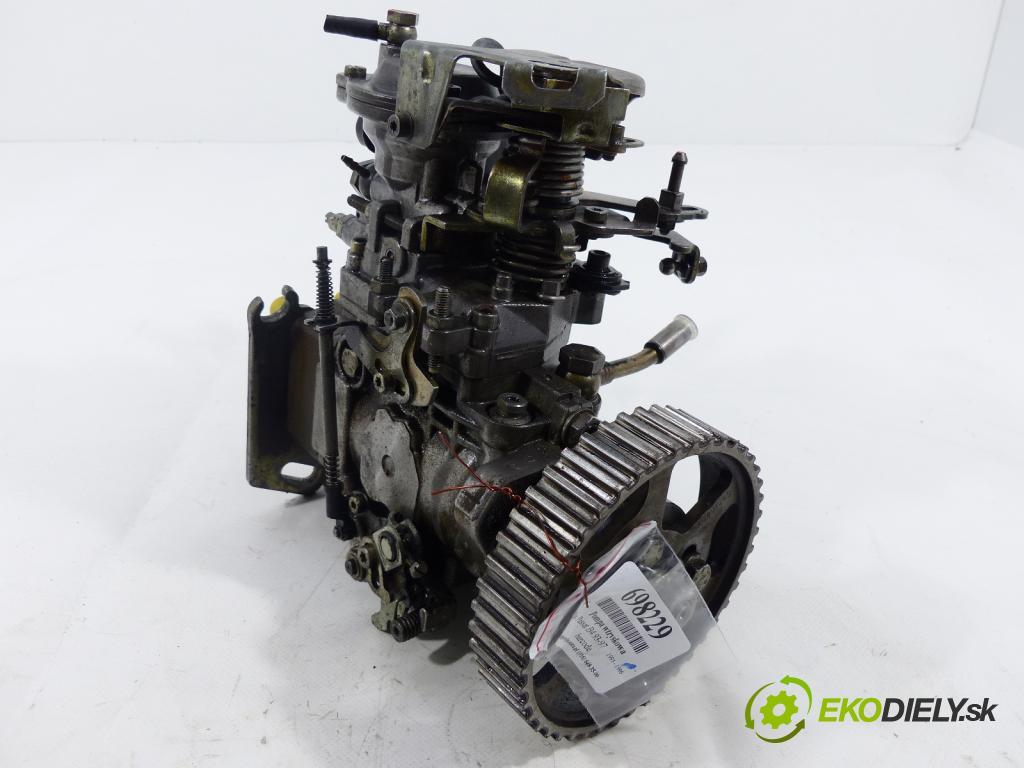 Vw Passat B4 1993-1997 1.9 TD 75 HP  55 kW 1900 cm3  Pumpa vstrekovacia  (Vstrekovacie čerpadlá)