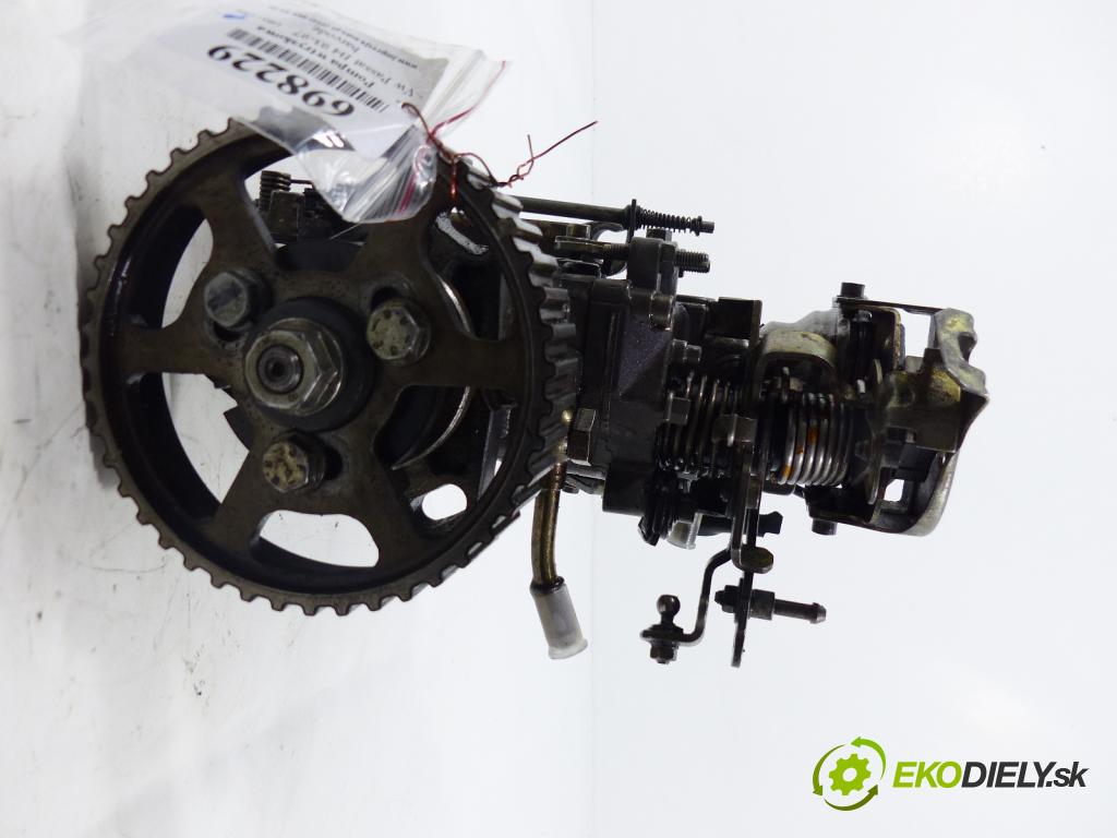 Vw Passat B4 1993-1997 1.9 TD 75 HP  55 kW 1900 cm3  Pumpa vstrekovacia  (Vstrekovacie čerpadlá)