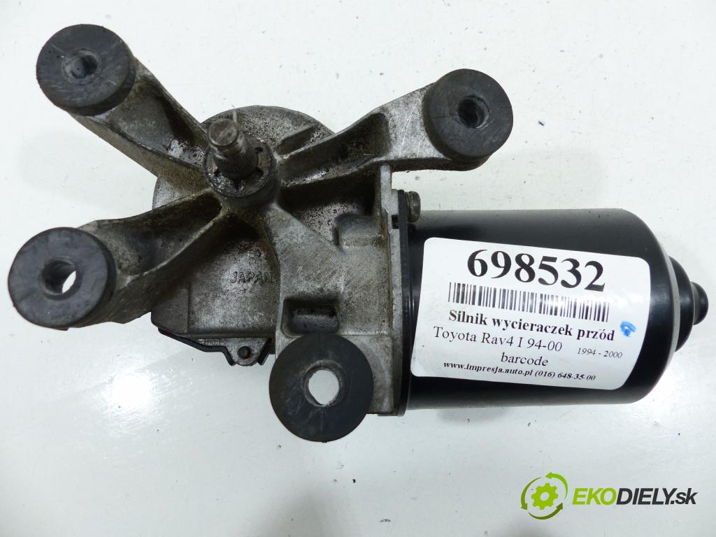 Toyota Rav4 I 1994-2000 2.0 16V 129 hp  95 kW 2000 cm3  motor stěračů přední část 