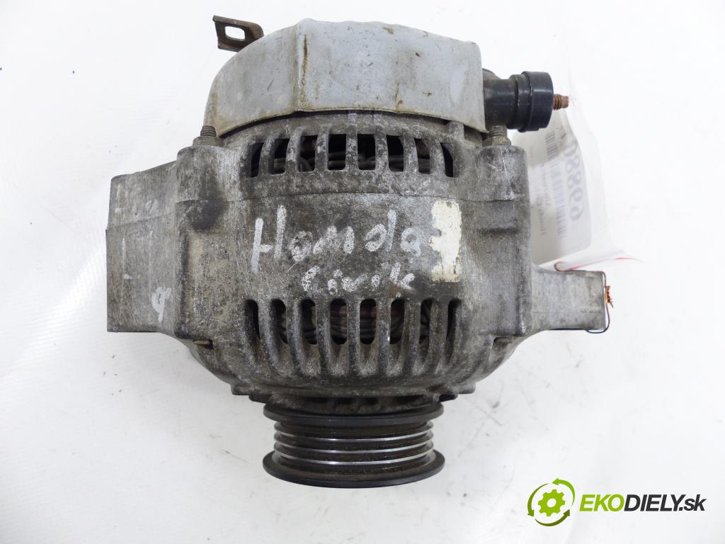 Honda Civic V 1991-1995 1.3 karburátor   1300 cm3  Alternátor  (Alternátory)