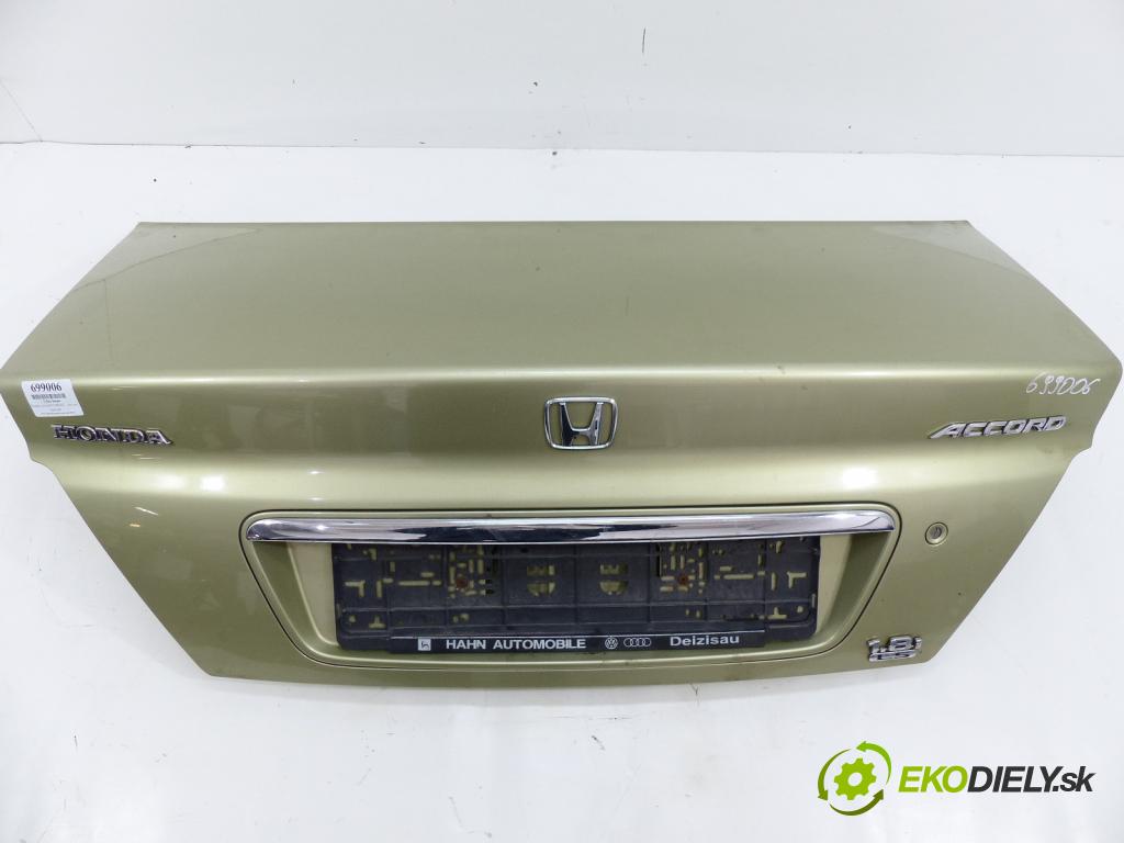 Honda Accord VI 1998-2002 1.8 16V 136 HP  100 kW 1800 cm3  zadná kapota  (Zadné kapoty)