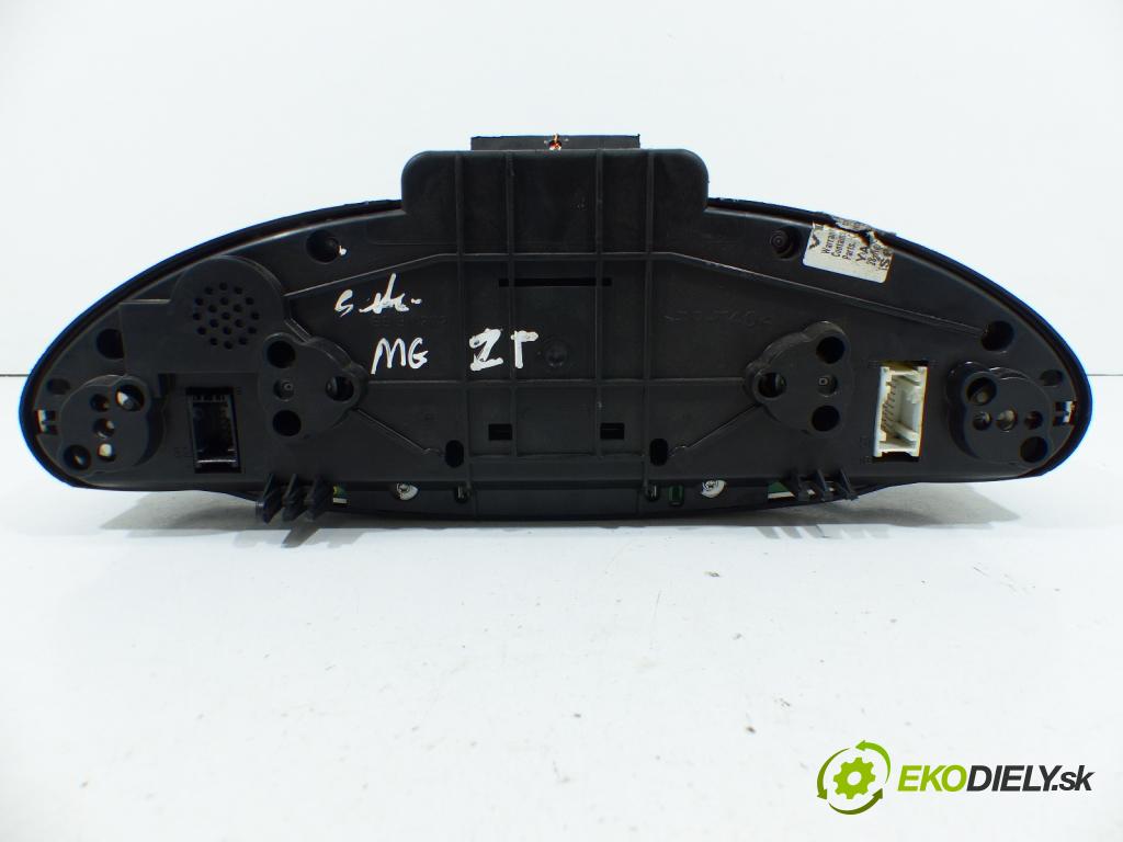 Rover 75 2.5 V6 190 HP  140 kW 2500 cm3  Prístrojovka  (Prístrojové dosky, displeje)