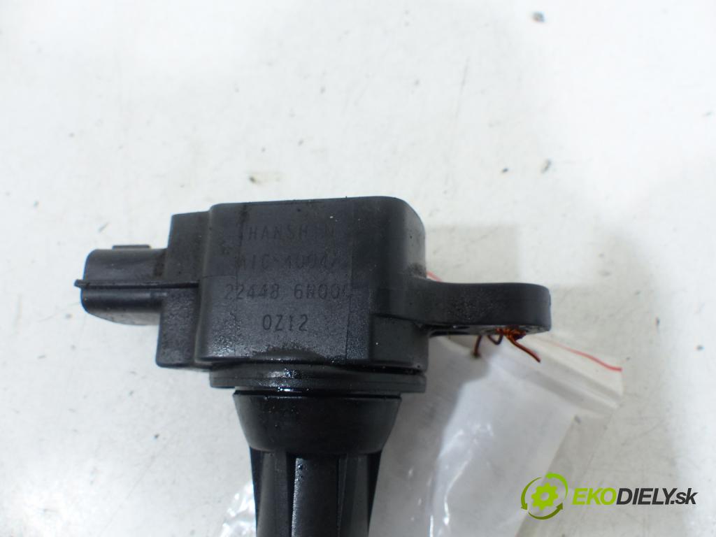 Nissan Primera P11 1996-2002 1.8 16V 116 HP  85 kW 1800 cm3  Cievka zapaľovacia  (Zapaľovacie cievky, moduly)