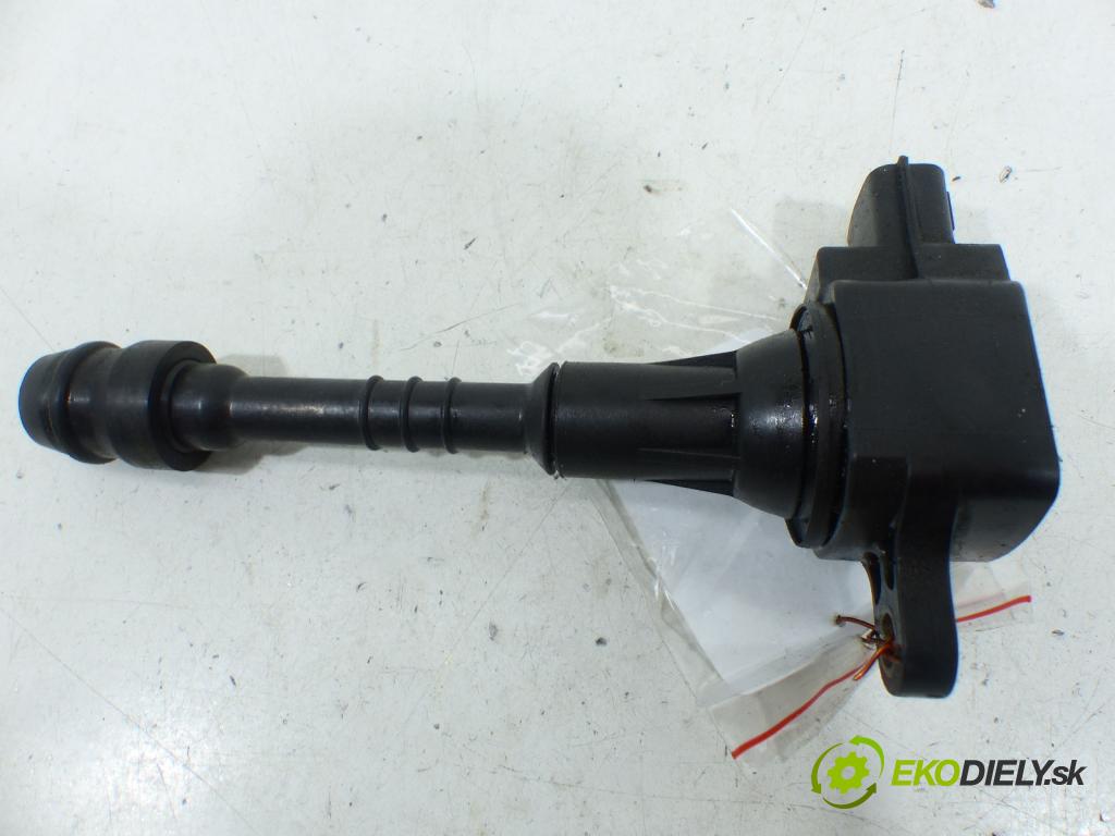 Nissan Primera P11 1996-2002 1.8 16V 116 HP  85 kW 1800 cm3  Cievka zapaľovacia  (Zapaľovacie cievky, moduly)