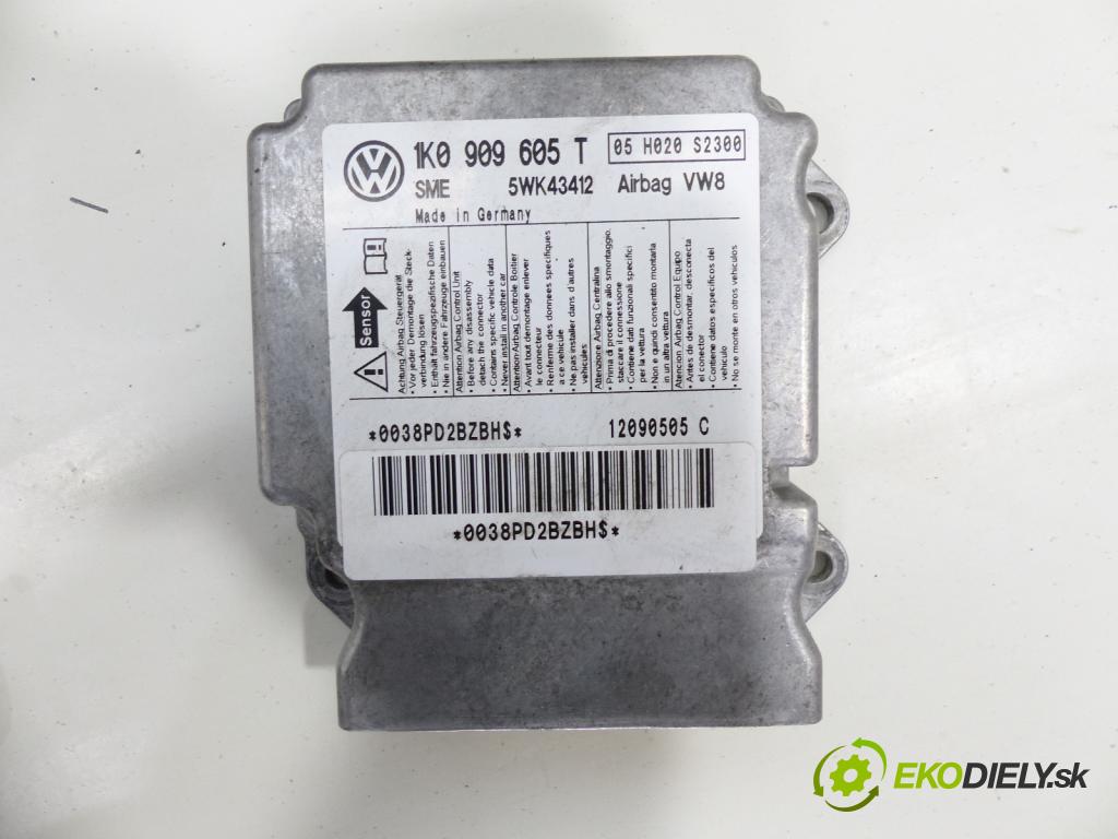 Vw Jetta V 2005-2010 1.9 TDI 105 HP  77 kW 1900 cm3  palubovka -