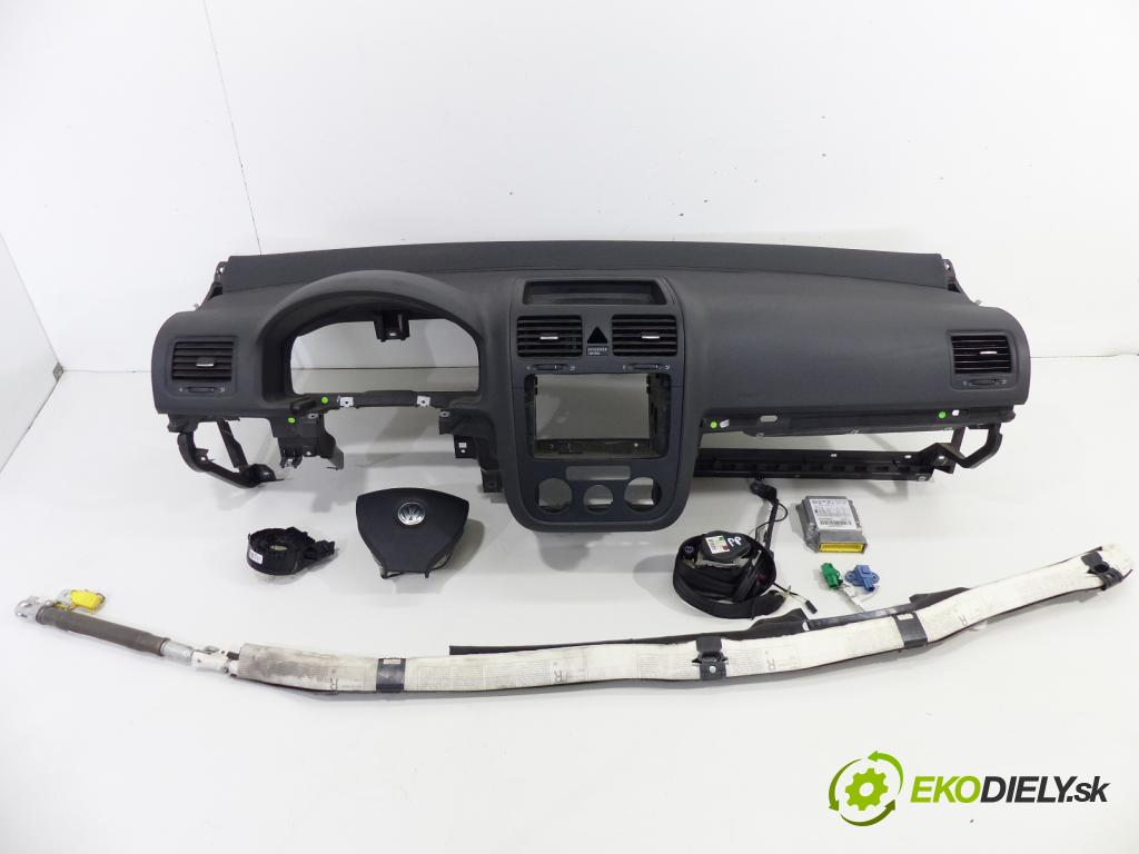 Vw Jetta V 2005-2010 1.9 TDI 105 HP  77 kW 1900 cm3  palubovka -