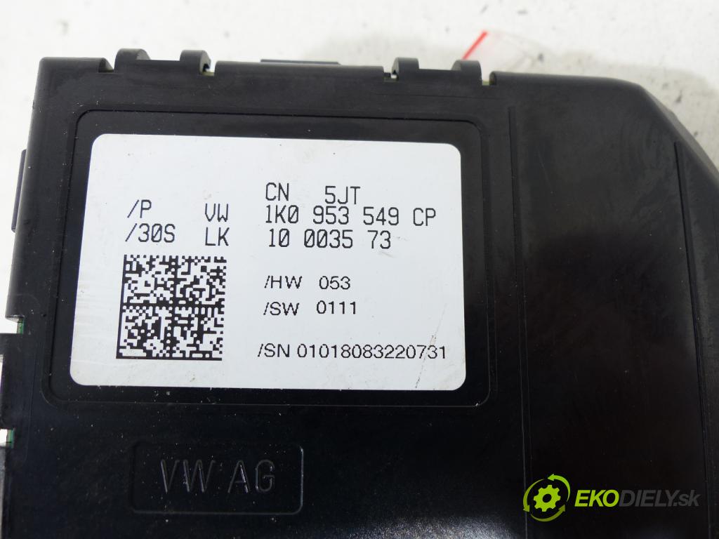 Vw Jetta V 2005-2010 1.9 TDI 105 HP  77 kW 1900 cm3  Modul Riadiaca jednotka  (Ostatné)