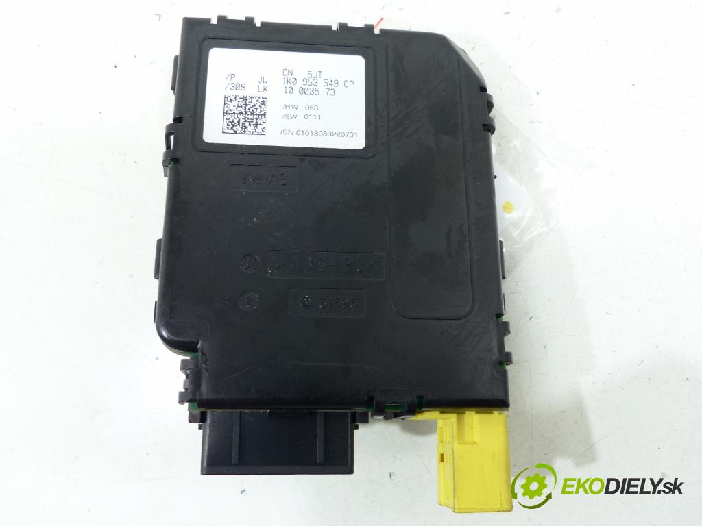 Vw Jetta V 2005-2010 1.9 TDI 105 HP  77 kW 1900 cm3  Modul Riadiaca jednotka  (Ostatné)