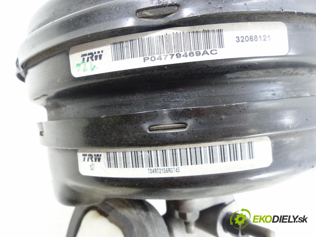 Chrysler 300c 3.0 CRD V6 218 hp  160 kW 3000 cm3  posilovač bŕzd