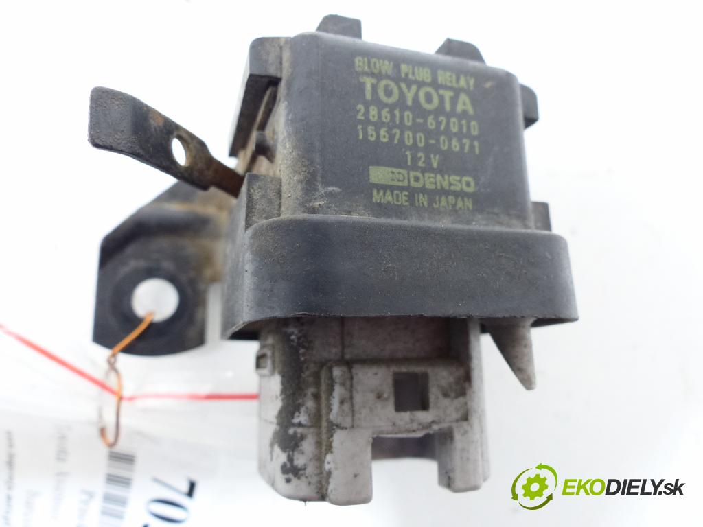 Toyota Avensis Verso 2.0 D4D 116 HP  85 kW 2000 cm3  relé  (Relé)