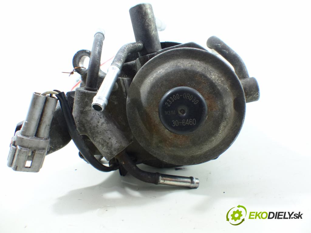 Toyota Auris I 2006-2013 1.4 D4D 90 HP  66 kW 1400 cm3  Obal filtra