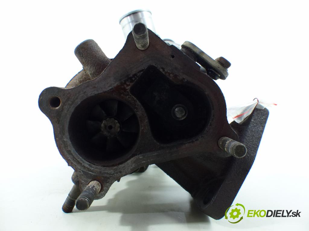 Toyota Corolla Verso I 2001-2004 2.0 D4D 90 hp  66 kW 2000 cm3  turbo  (Turbodúchadla (kompletní))